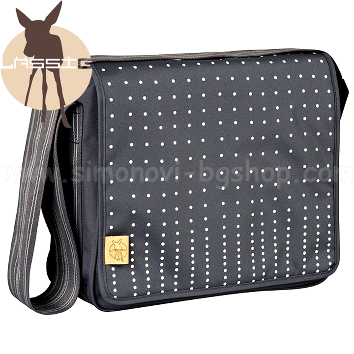 Geanta Lassig cu accesorii pentru copii negru